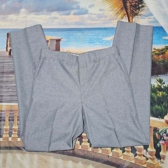 Richmond Brothers Tailored Two Piece Vintage Suit Blazer and Pants Size 40R - Picture 9 of 11